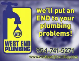 West End Plumbing in Parkland