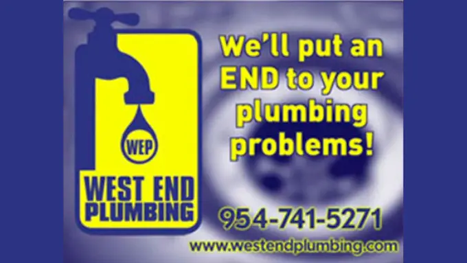 West End Plumbing in Coral Springs