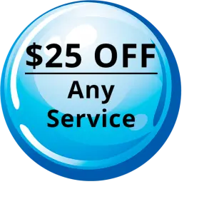 $25 OFF - Any Services