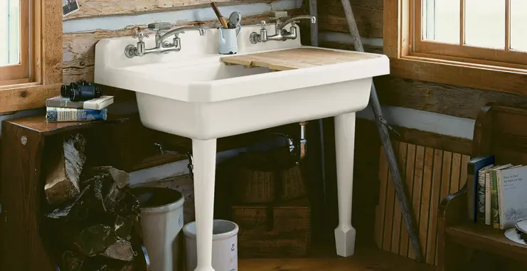 Residential Laundry Room Plumbing Services and Sinks