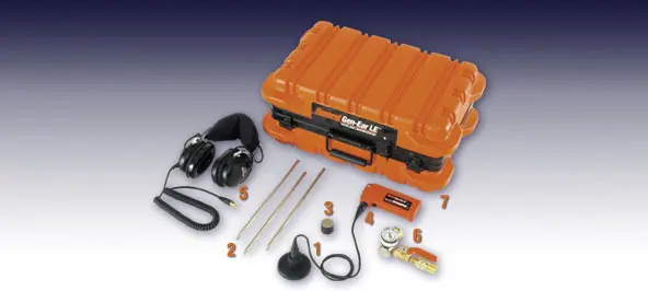 Residential Plumbing Electronic Leak Detection