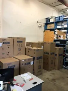 West End Plumbing Store Room