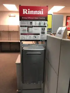 Rinnai Energy-Effect Eater Heater