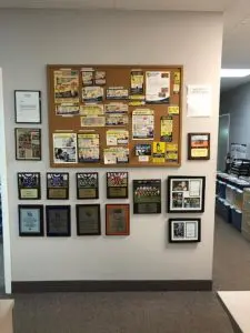 Certificate and Award West End Plumbing