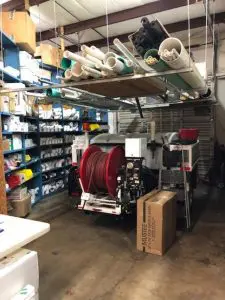 Storeroom for Parkland