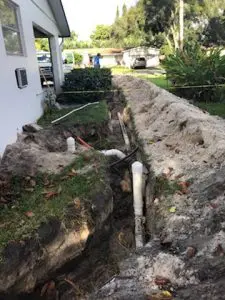 Leak Pipe Services in Parkland