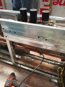 Building with Drilling Machine