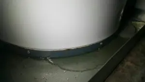 Leak Water in Tank