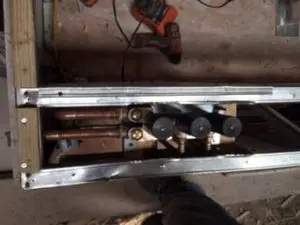 Work with Drilling Machine