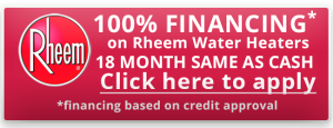 Rheem 100% Financing