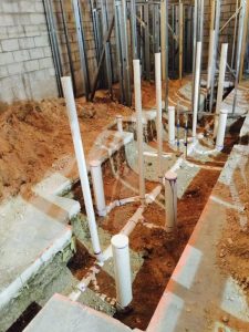 Plumbing Under Concrete Slab