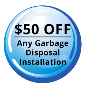 $50 OFF: Garbage Disposal Installation